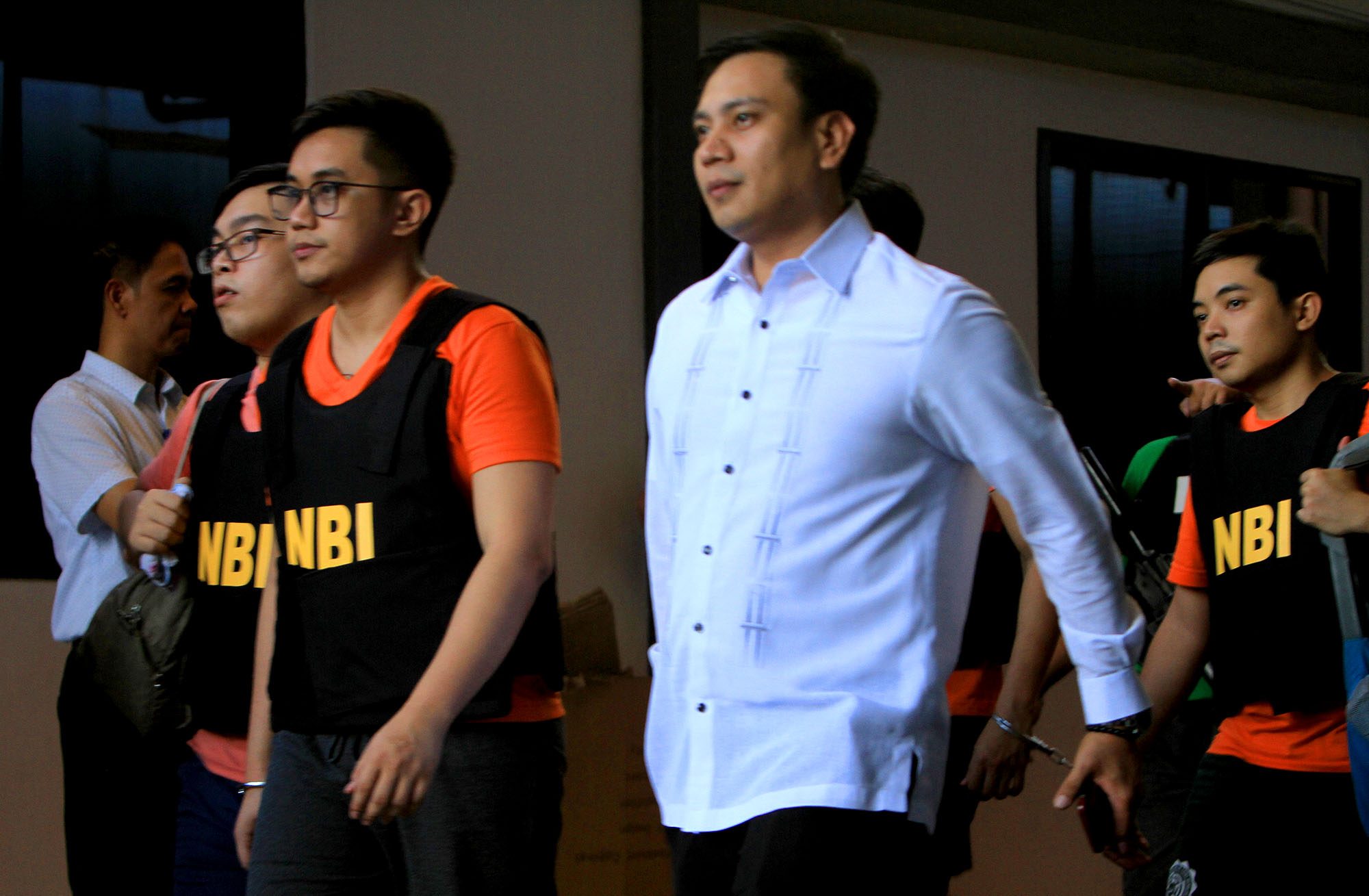 Aegis Juris fratmen transferred from NBI to Manila City Jail