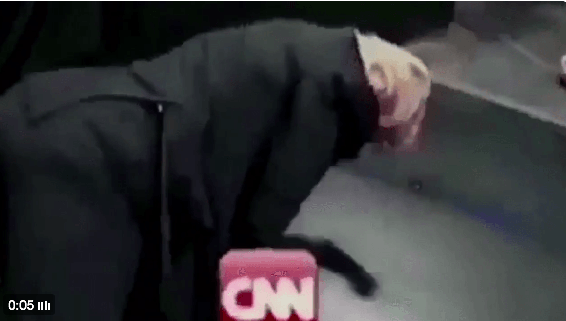 Trump tweets video of him knocking down, beating ‘CNN’
