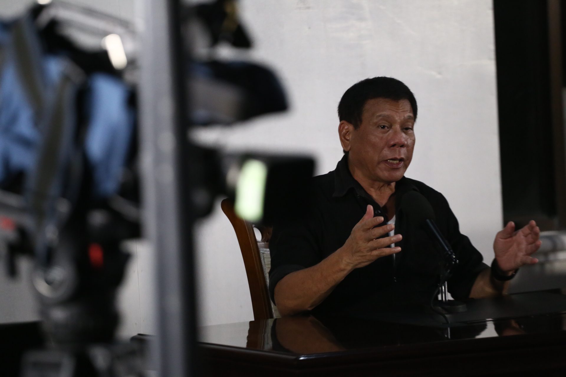 Duterte on media killings: ‘What can I do?’
