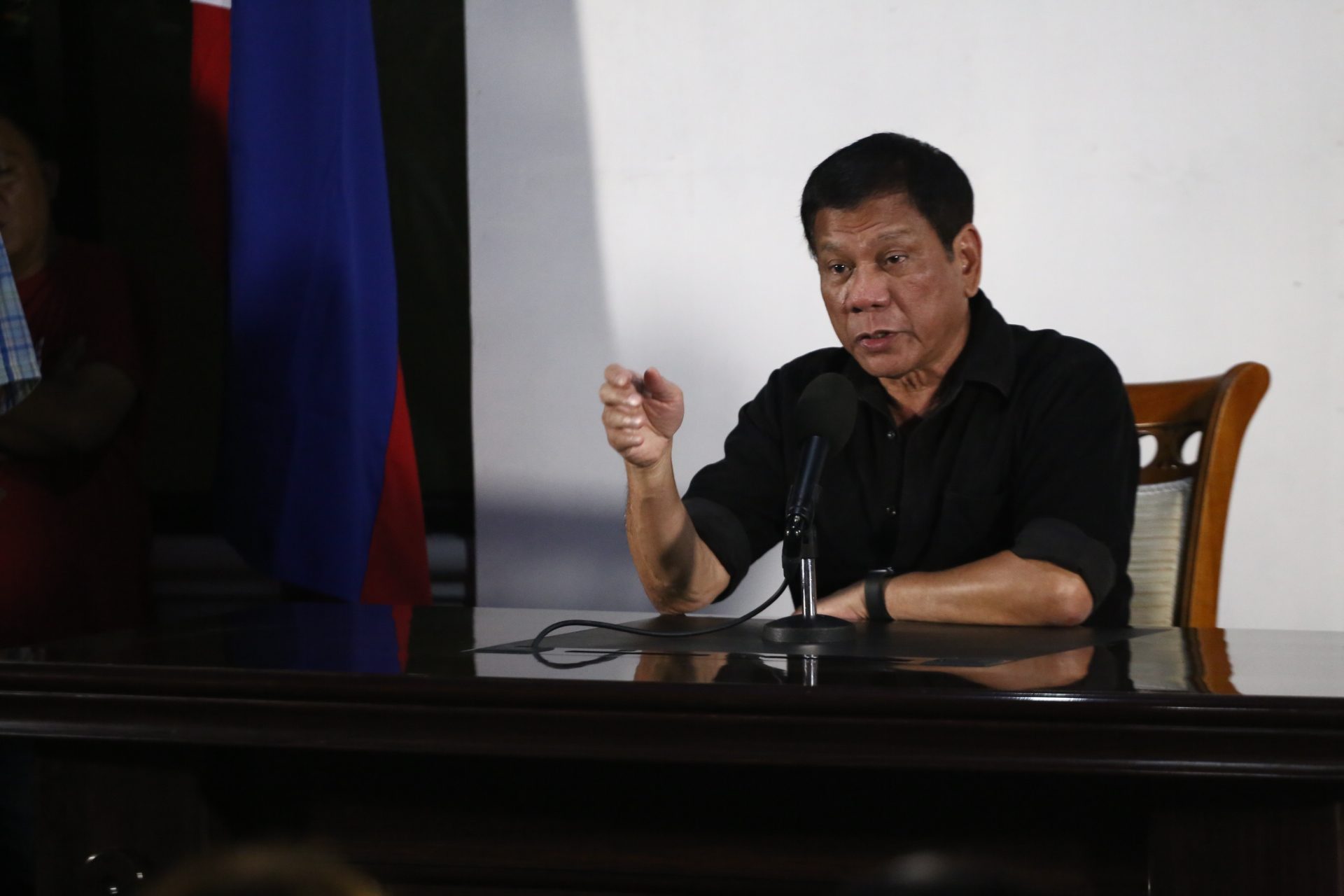 No more press briefings for President-elect Duterte
