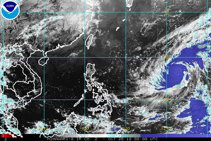 PAGASA: Typhoon Yutu may affect Northern Luzon