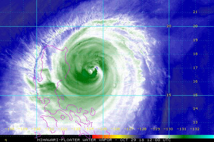 Signal No. 3 in 10 areas as Typhoon Rosita nears