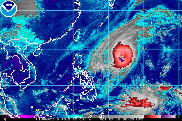 PAGASA on Typhoon Rosita: Don’t be complacent