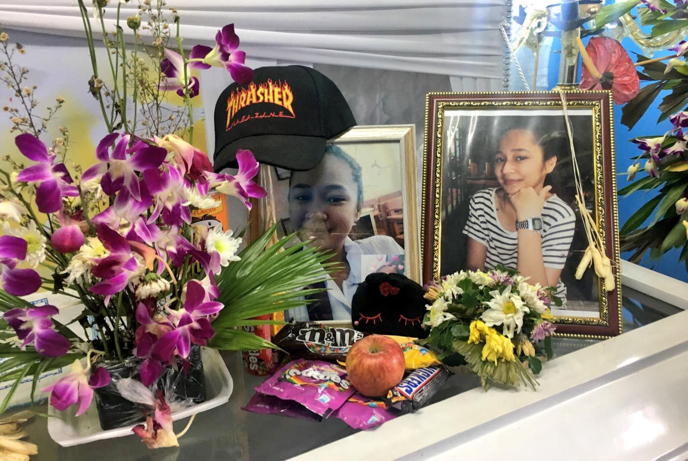 Slain teen, unborn baby laid to rest in Cavite