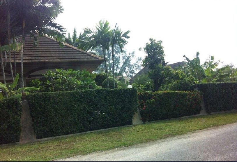 THE VILLA WHERE THEY LIVED. This is where the Reyes brothers stayed in Phuket, Thailand. Photo courtesy of PNP/CIDG 