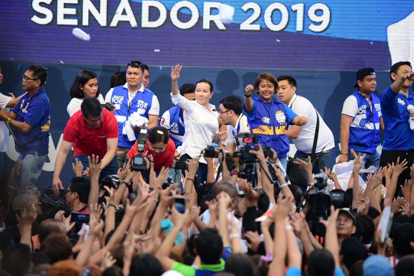 Reelectionist senators join forces amid blurry political lines in 2019