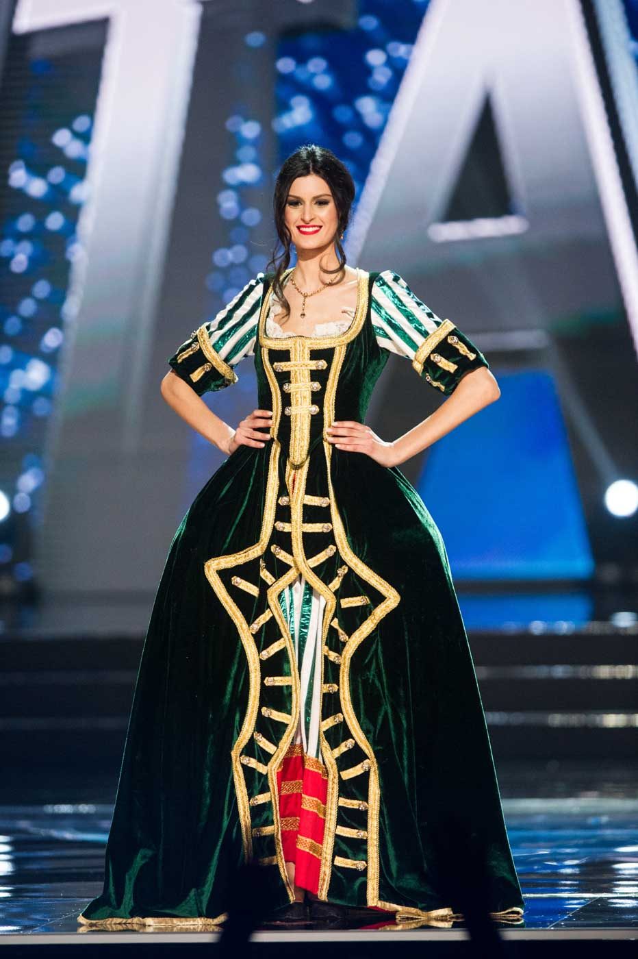 Sophia Sergio, Miss Italy 2016 