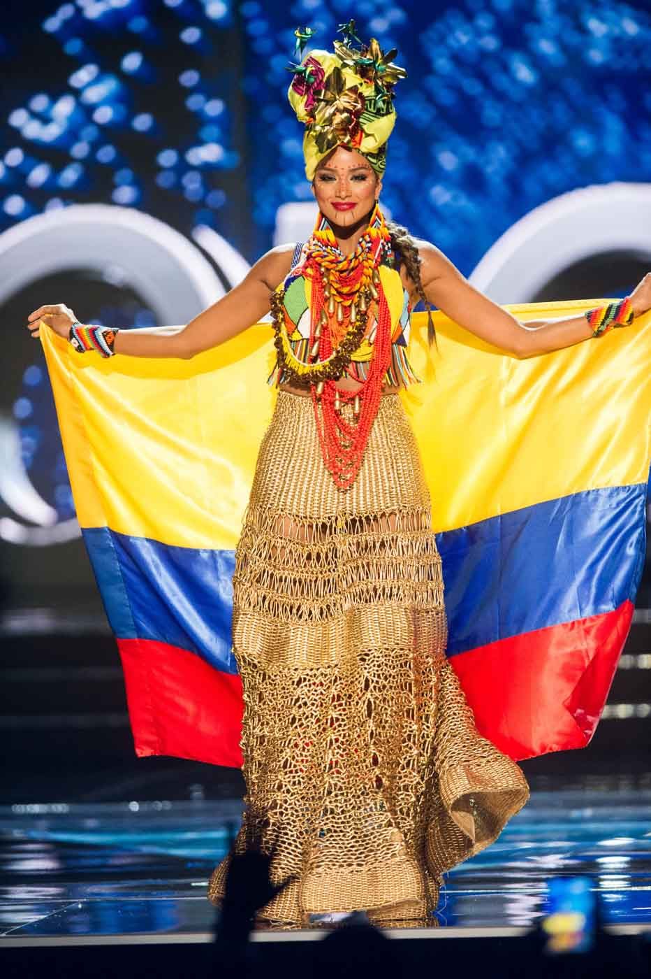 Andrea Tovar, Miss Colombia 2016 