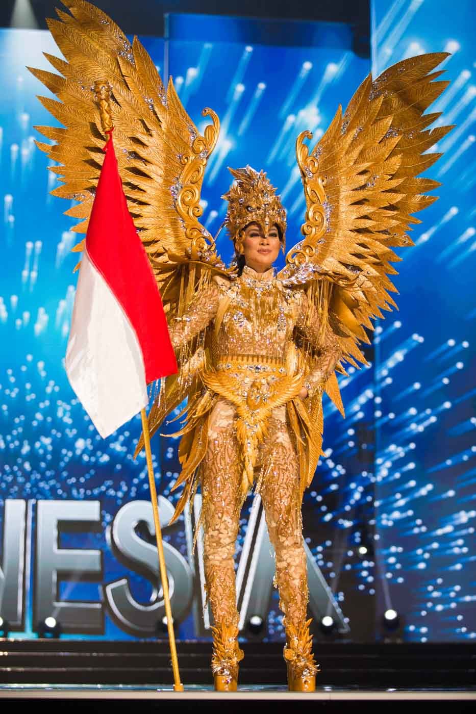 Kezia Warouw, Miss Indonesia 2016  