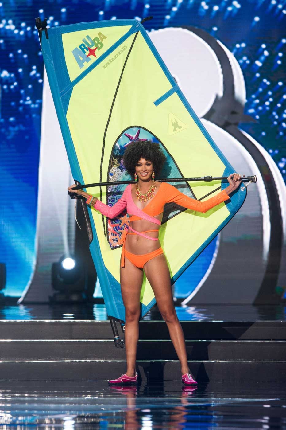 Charlene Leslie, Miss Aruba 2016  