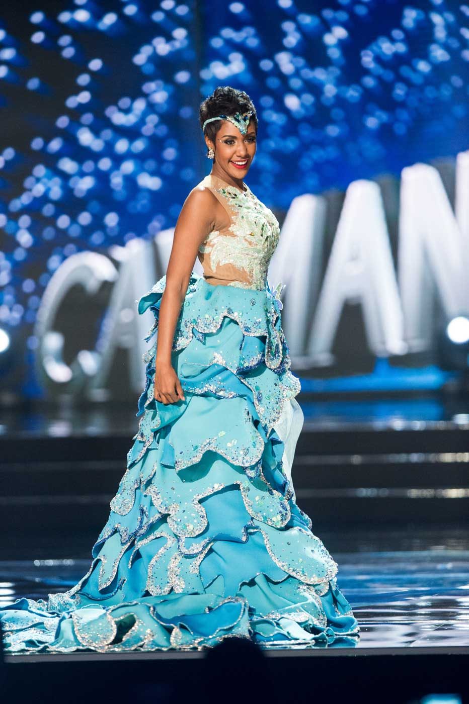 Monyque Brooks, Miss Cayman Islands 2016  