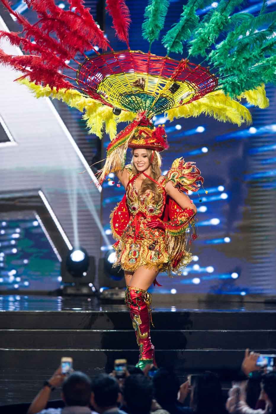 Antonella Moscatelli Saucedo, Miss Bolivia 2016  