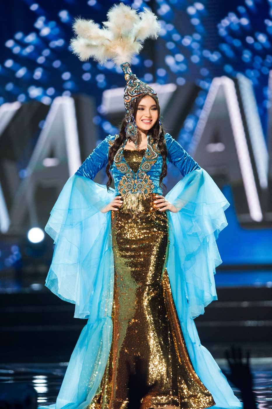 Darina Kulsitova, Miss Kazakhstan 2016  