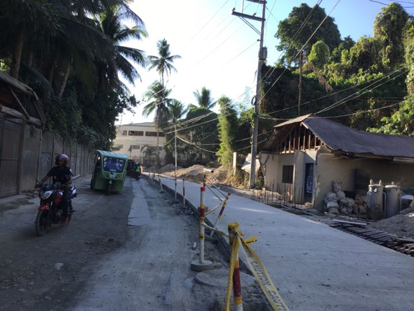 Phase 2 of Boracay road rehabilitation underway