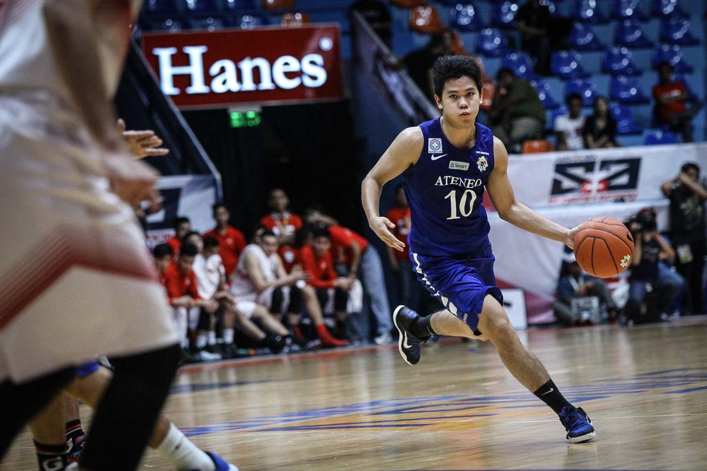More minutes? Promising rookie Mendoza only concerned about helping Ateneo