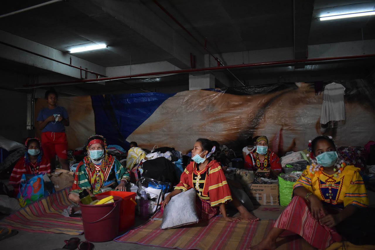 Lumad evacuees adjust to life under coronavirus lockdown