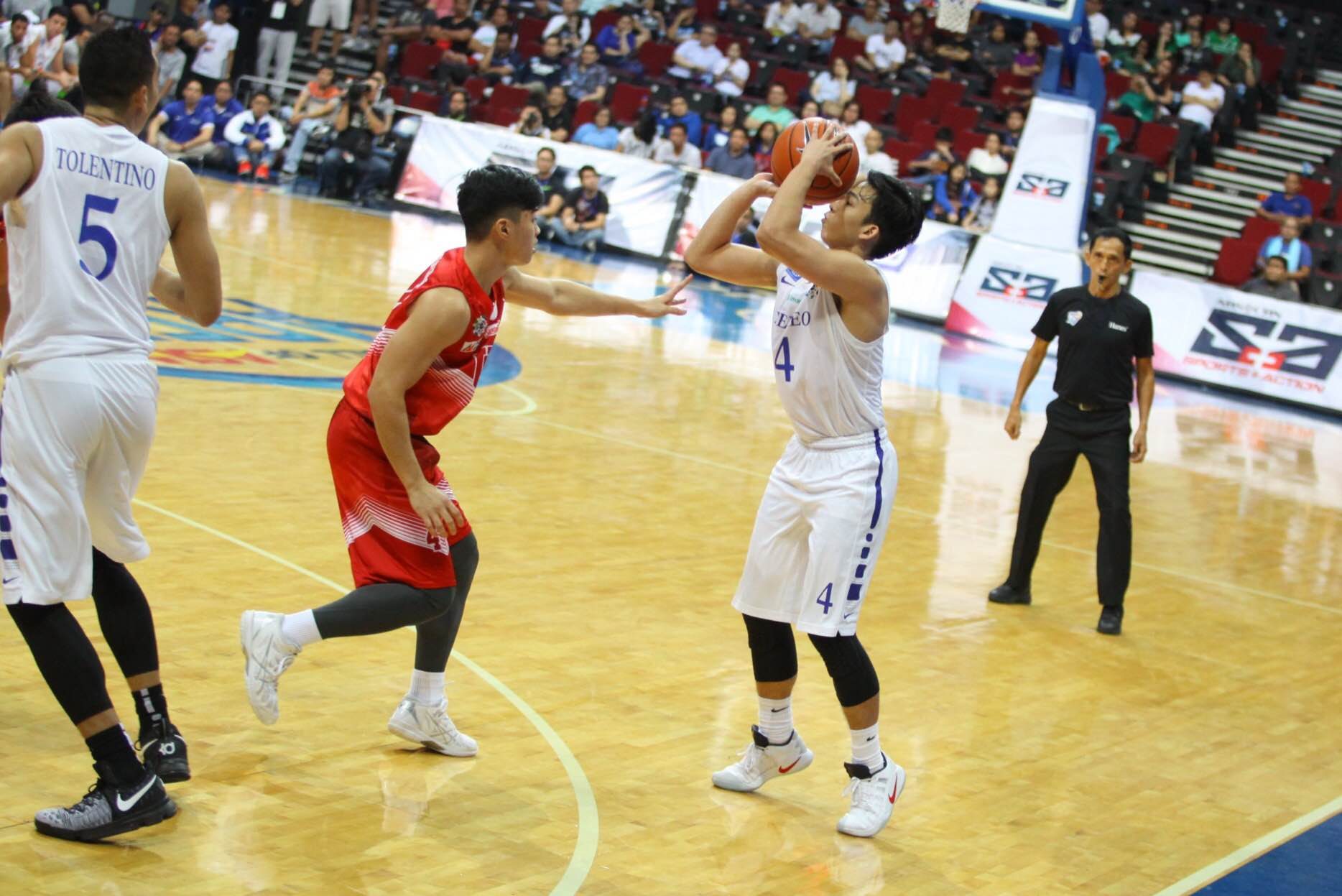 Ateneo surrenders early lead but recovers to down still-winless UE