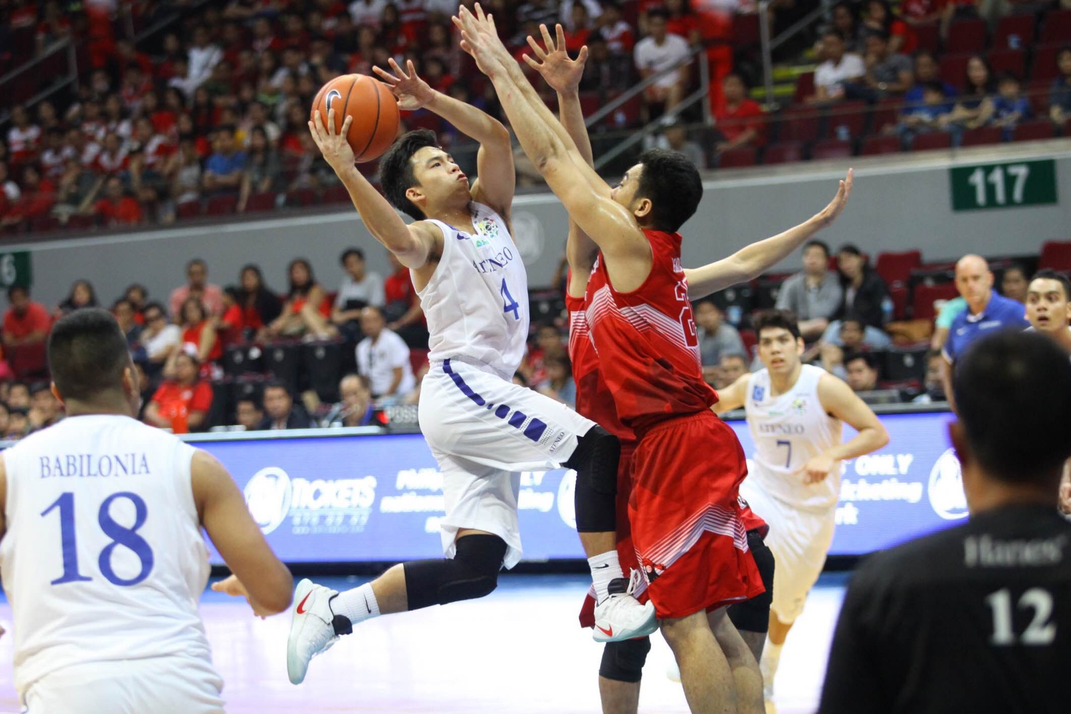 Ateneo survives slow start to beat UE and end skid
