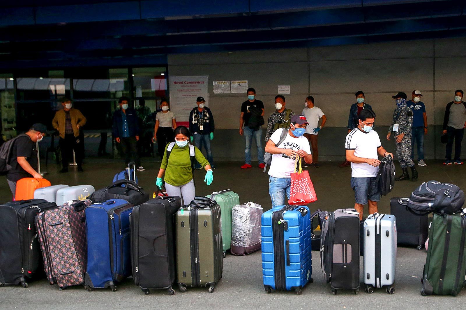 OFWs transiting Metro Manila to be sent home within 5 days