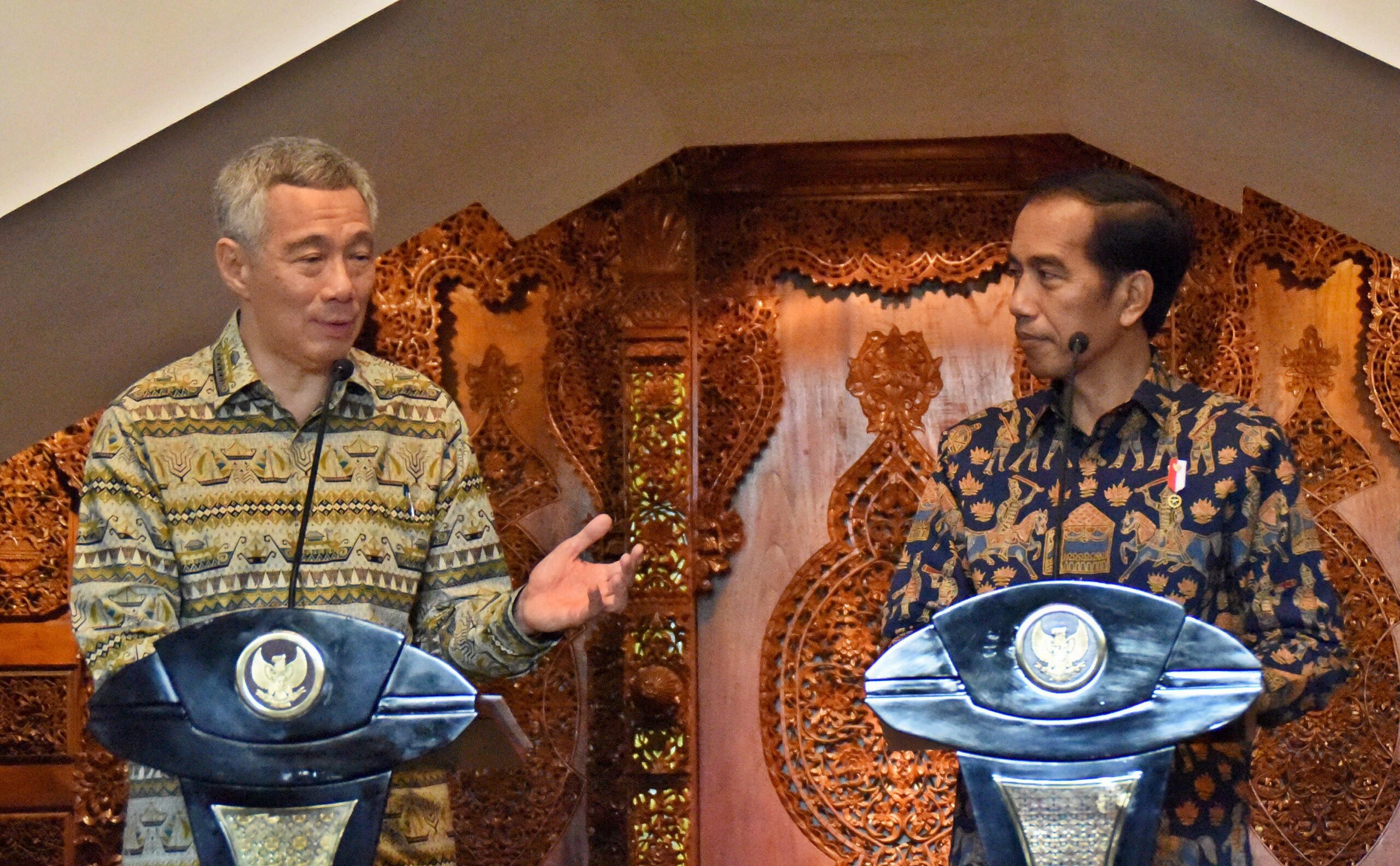Jokowi dan PM Singapura Lee bahas keamanan, pariwisata, ekonomi