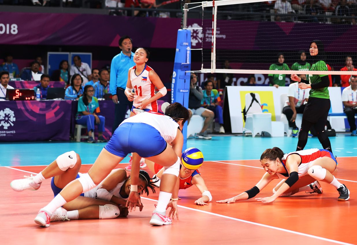 ‘We’re learning against giants,’ says PH volleyball coach