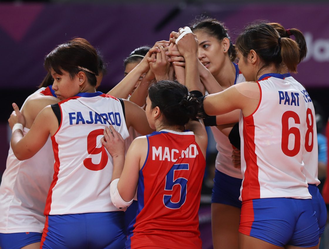 China blitzes PH volleyball team out of medal contention
