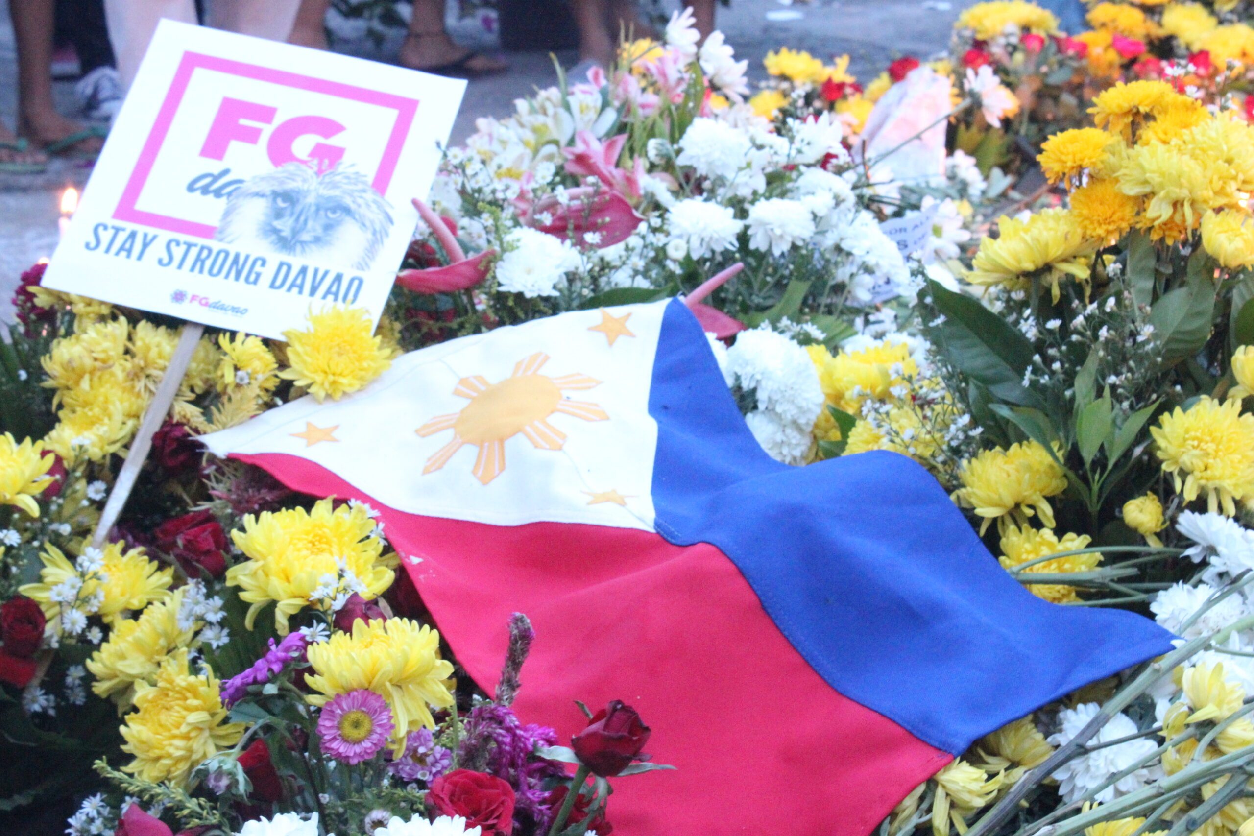 Davao blast: Pregnant victim dies in hospital