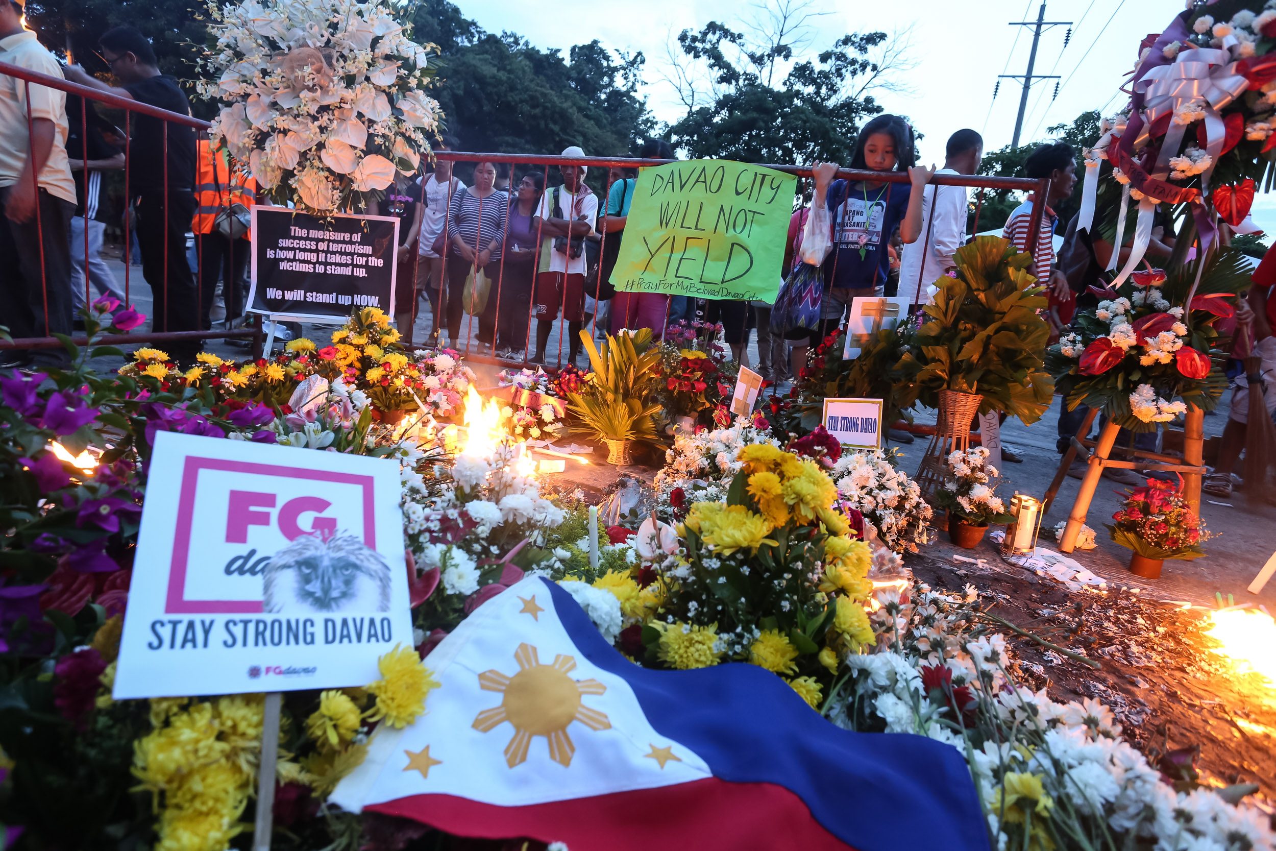 Davao blast: ‘We can, we must’ stand up now