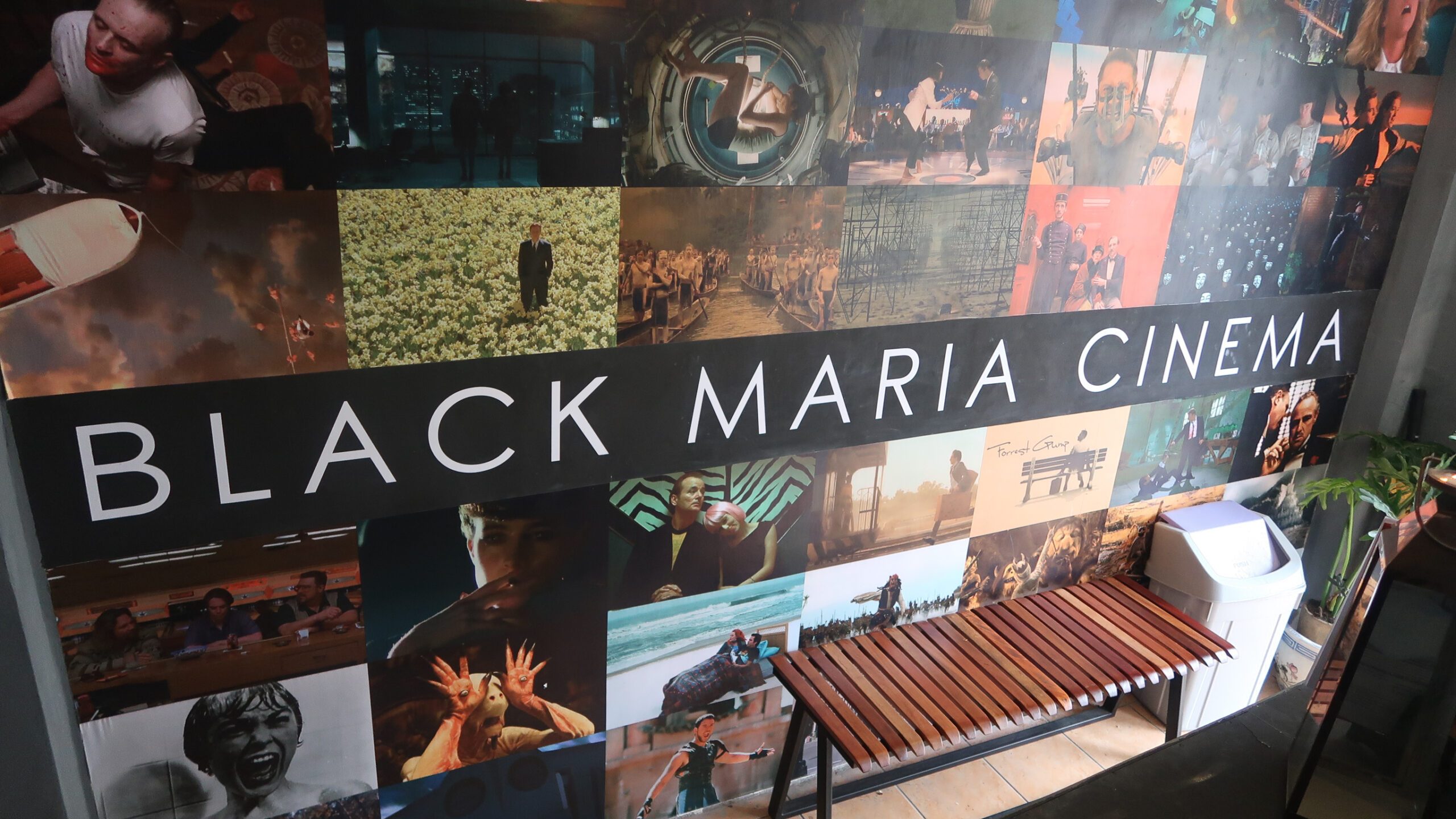 Black Maria Cinema: The tiny theater screening your favorite indie films