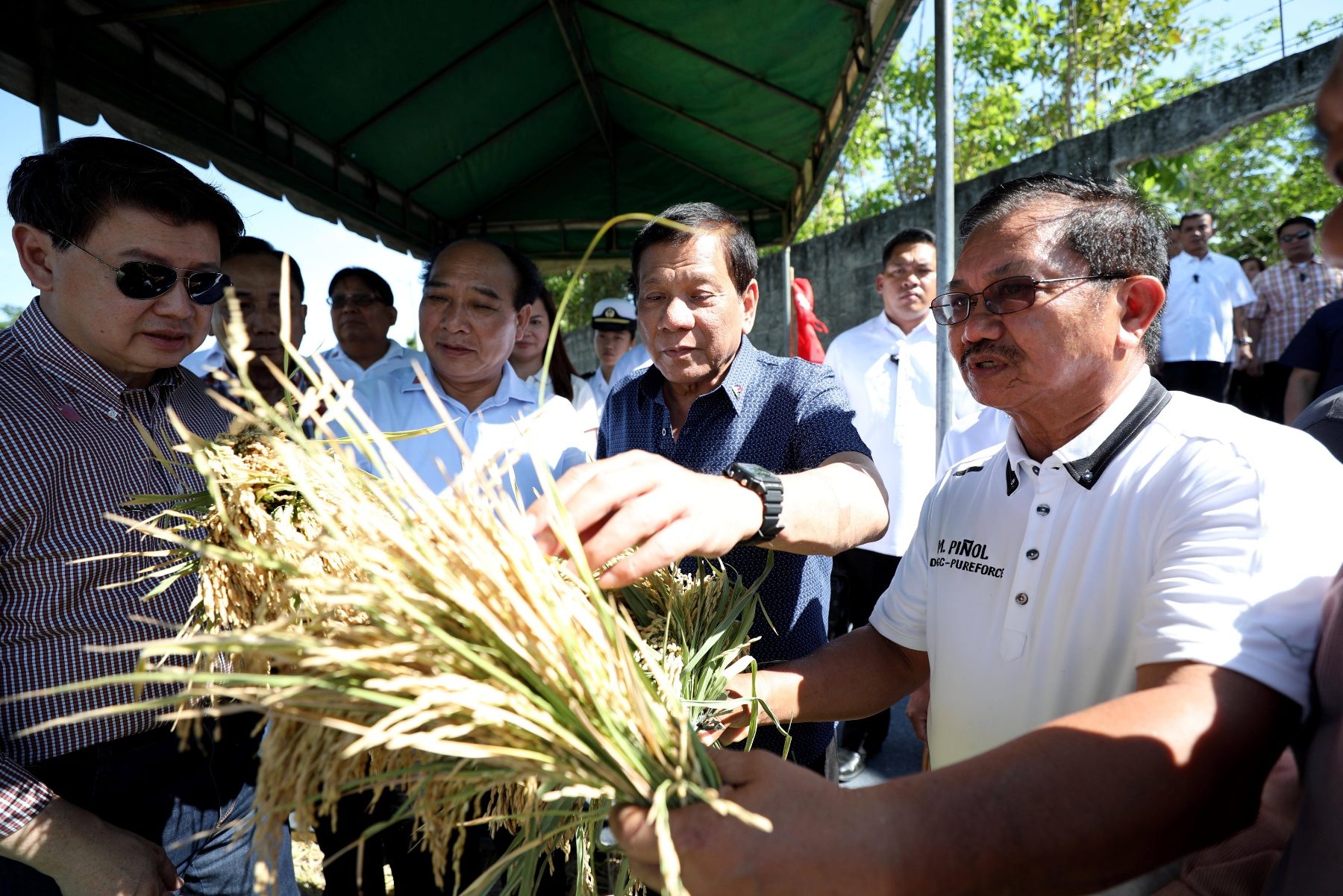 Duterte memerintahkan NFA untuk memprioritaskan pembelian beras dari petani PH