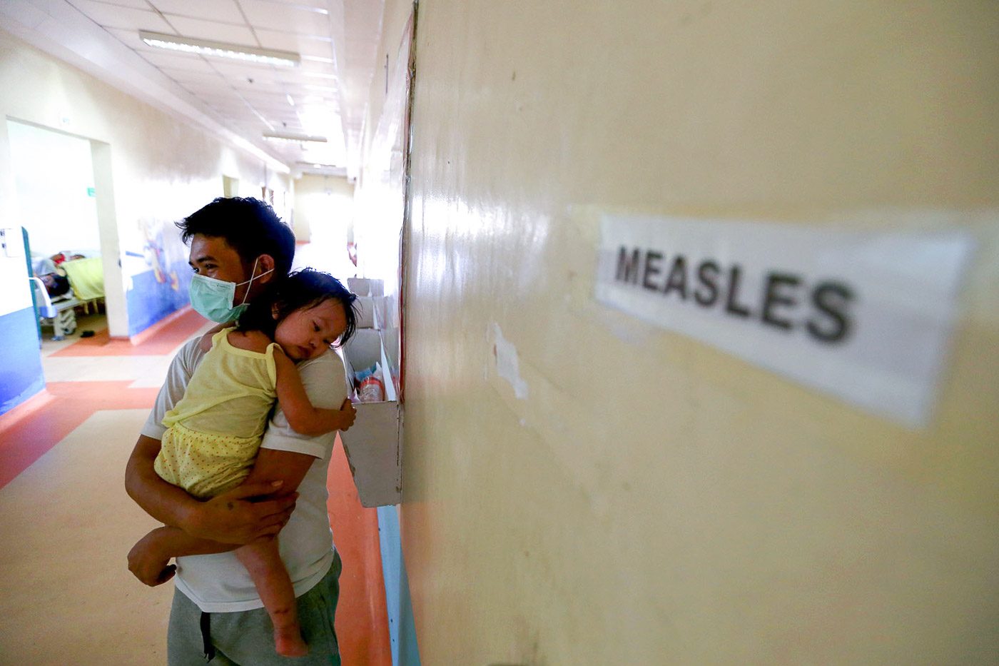 Measles: Nearly wiped-out, on the rise again