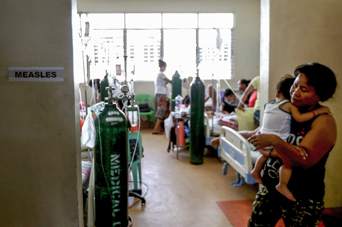 Measles cases decreasing but outbreak not yet over – Duque