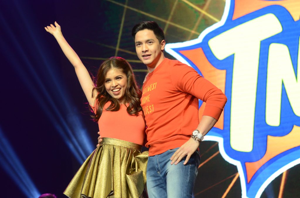 SOLO MOVIE. Alden Richards and Maine Mendoza are set to do their first solo movie as a tandem. File photo by Alecs Ongcal/Rappler 