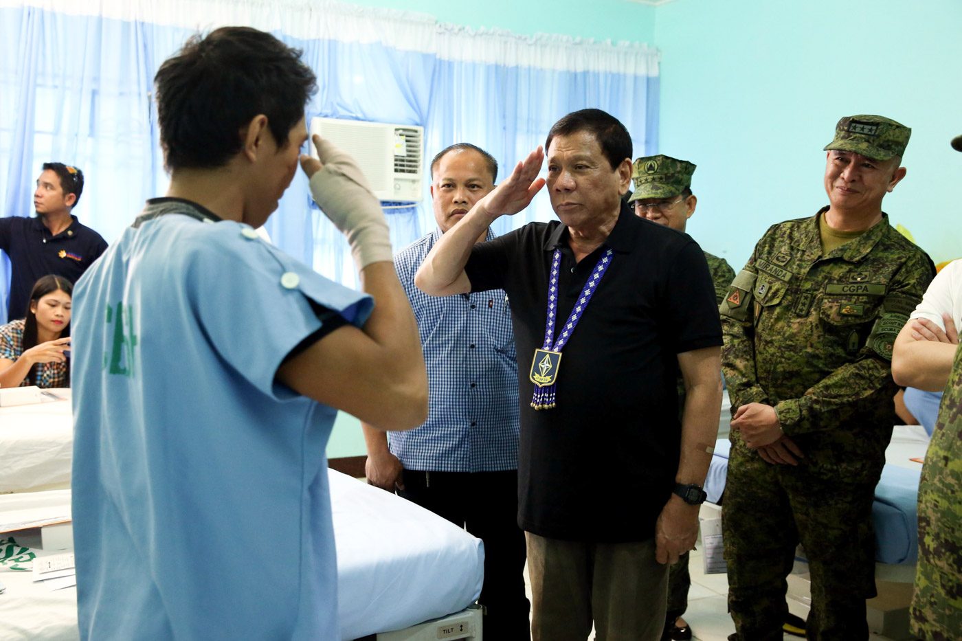 Duterte expects hostilities between military, NPA to stop