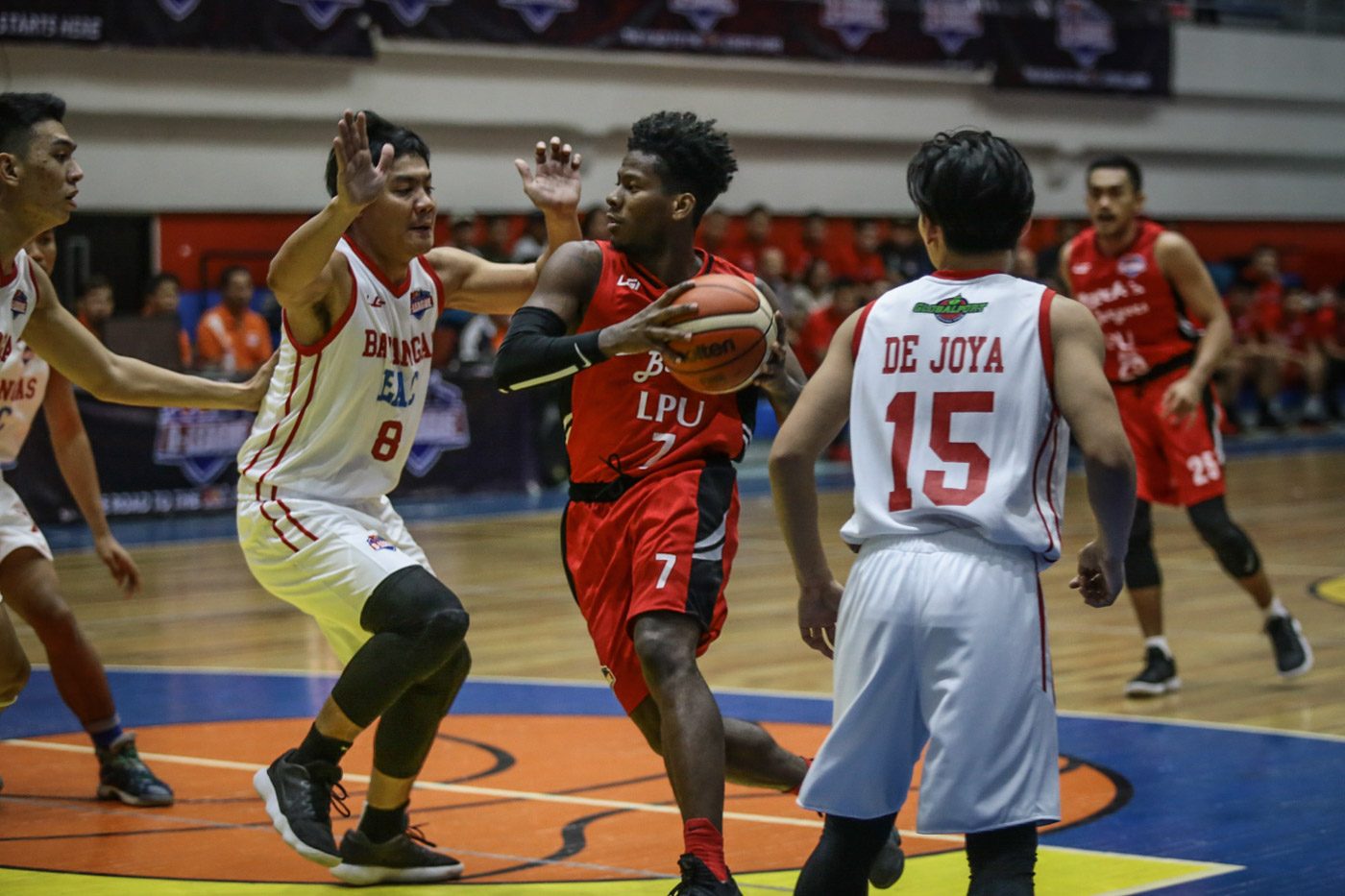 Zark’s-LPU avenges opening day loss, destroys EAC by 37 points