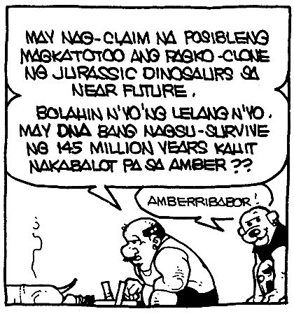 #PugadBaboy: Dinosaur World punchline 2