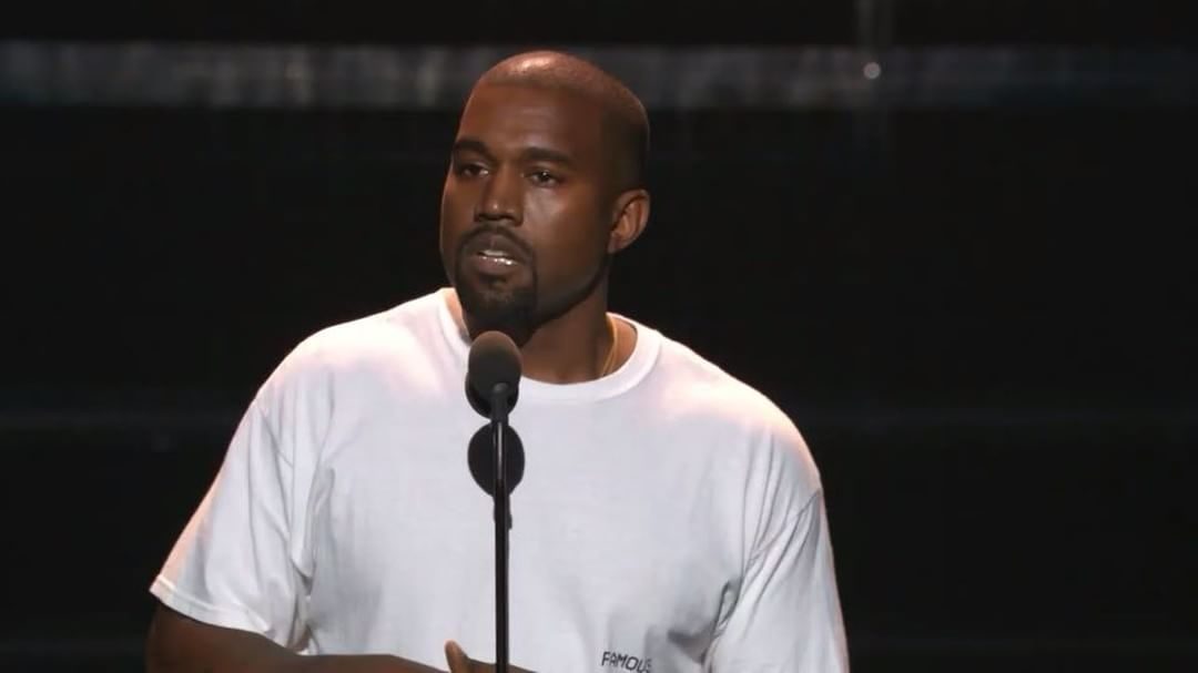WATCH: Kanye on Taylor, Ray J, Amber in full MTV VMA speech