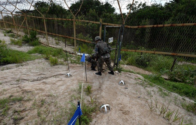South Korea blames North for mine blasts, vows ‘harsh’ response