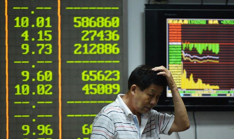 China sparks fresh global stock market rout