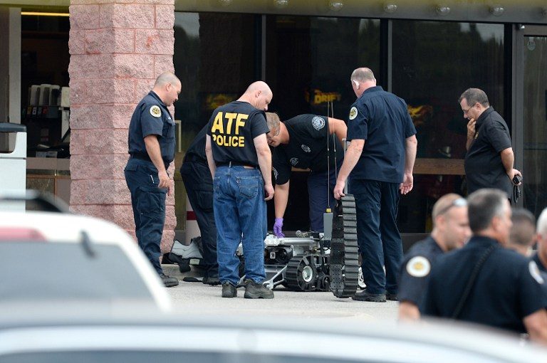 Ax man killed in Nashville cinema attack