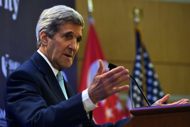 Kerry holds Saudi talks ahead of Syria, Libya meetings
