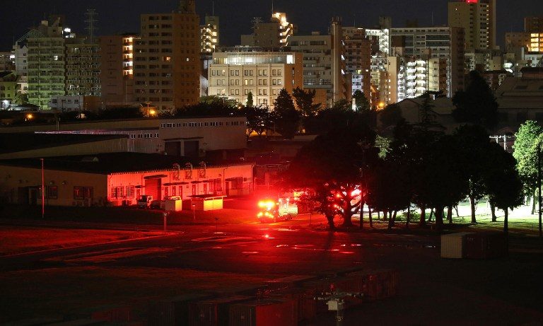 Blast rips through building at US military depot in Japan