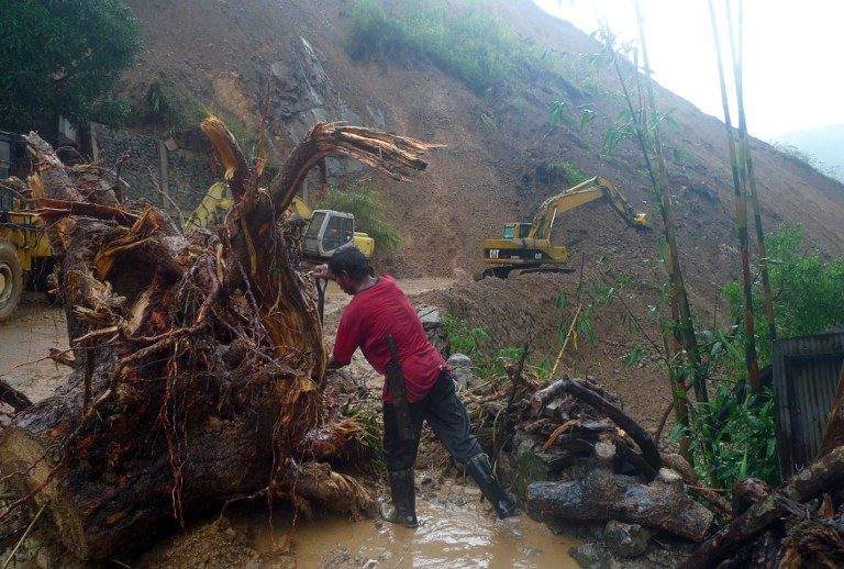 Landslides, bloated rivers leave 15 dead in Cordillera