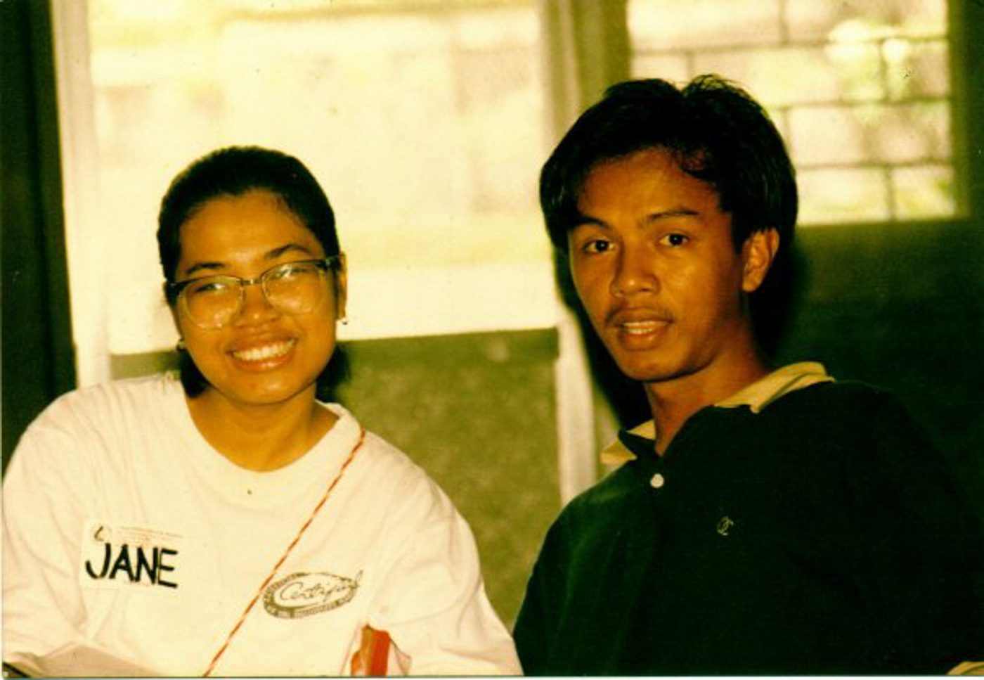 IN HIS YOUTH. Randy Malayao during his CEGP days in UP Miag-ao. Photo courtesy of Dennis Gorecho  