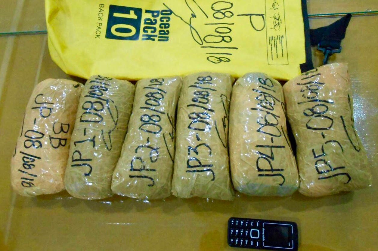 Suspected shabu, P6.8M bribe money seized in Negros Occidental