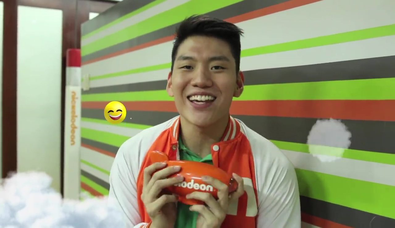 Nickelodeon Kids’ Choice Awards 2016: Jeron Teng wins Favorite Asian Sports Star