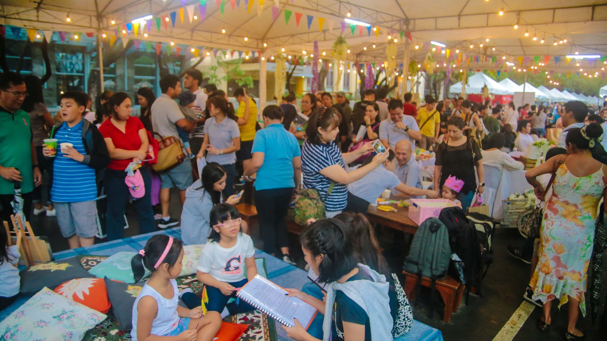 IN PHOTOS: Scenes from first ever Makati Block Party