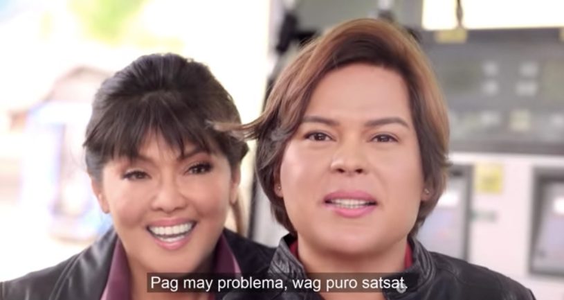 In new ad, Imee Marcos ‘dabs’ and rides it out with Sara Duterte