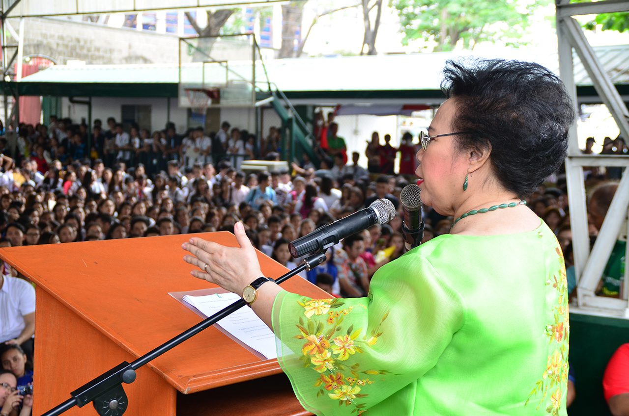 Miriam’s absence big loss in Cebu debate – Bongbong Marcos