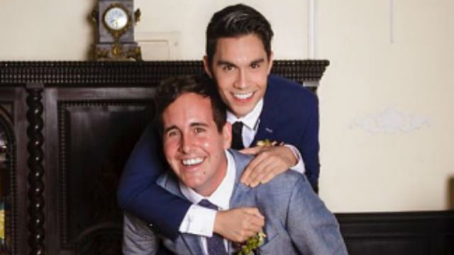 IN PHOTOS: Sam Tsui, Casey Breves get married